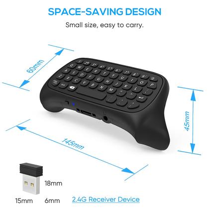 Imagem de Teclado FYOUNG para controlador Xbox Series X/S com conector de áudio