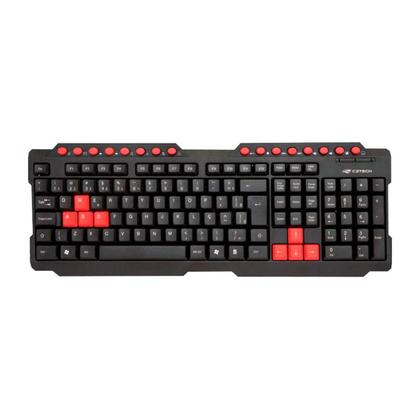 Imagem de Teclado Gamer C3Tech KG-10BK, USB, ABNT2
