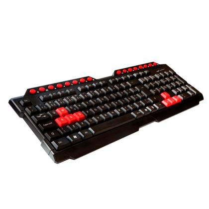 Imagem de Teclado Gamer C3Tech KG-10BK, USB, ABNT2