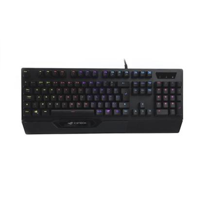 Imagem de Teclado gamer c3tech kgm-1200bk mecânico, usb, led