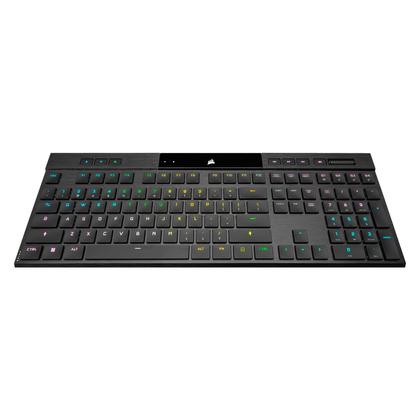 Imagem de Teclado Gamer Corsair K100 Air RGB Cherry MX Sem Fio