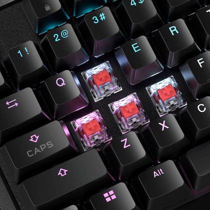 Imagem de Teclado Gamer Corsair K70 Core RGB USB - Preto CH-910971E-BR