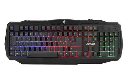 Imagem de Teclado Gamer Evolut Eg207 Eg-207 Ranger Led Rainbow