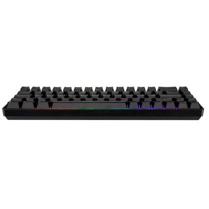 Imagem de Teclado Gamer Evolut Fay, Layout 60%, ABNT2, Led Rainbow, Teclas Multimídia - EG-211