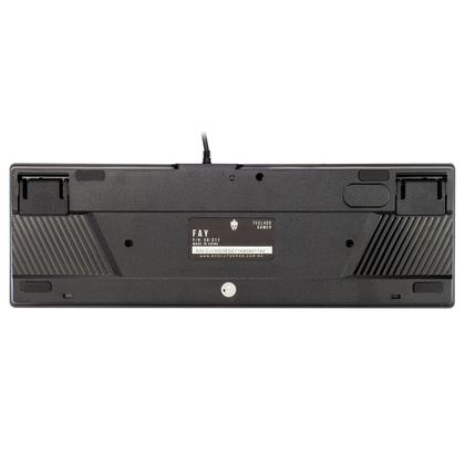 Imagem de Teclado Gamer Evolut Fay, Layout 60%, ABNT2, Led Rainbow, Teclas Multimídia - EG-211