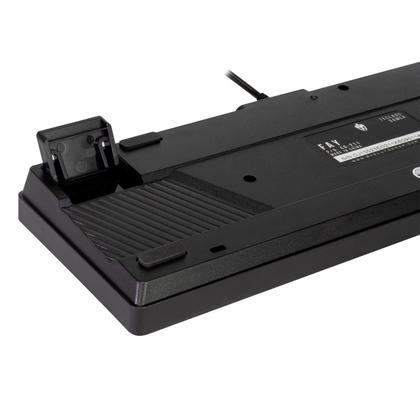 Imagem de Teclado Gamer Evolut Fay, Layout 60%, ABNT2, Led Rainbow, Teclas Multimídia - EG-211