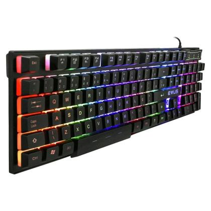 Imagem de Teclado Gamer Evus TC-11B Jellybeans
