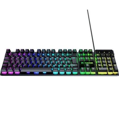 Imagem de Teclado Gamer Fortrek Fearless 100 Fullsized Preto