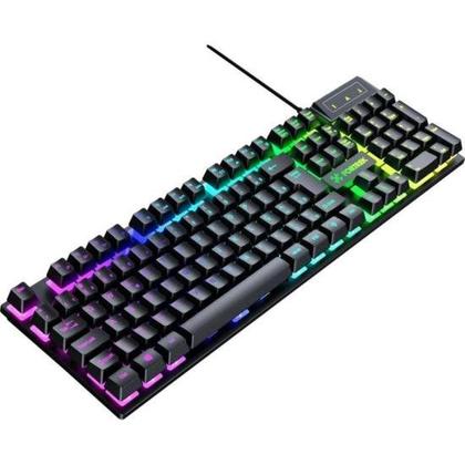 Imagem de Teclado Gamer Fortrek Fearless 100 Fullsized Preto