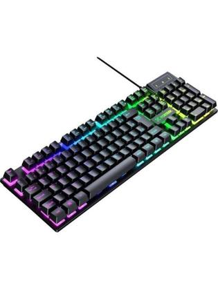 Imagem de Teclado Gamer Fortrek Fearless 100 Fullsized Preto
