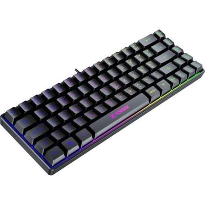 Imagem de Teclado Gamer Fortrek Fearless 65 Compact Preto