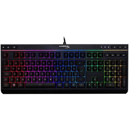 Imagem de Teclado Gamer HyperX Alloy Core, RGB, ABNT2 - HX-KB5ME2-BR