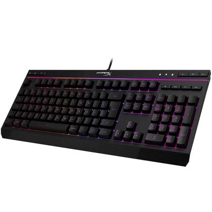 Imagem de Teclado Gamer HyperX Alloy Core, RGB, ABNT2 - HX-KB5ME2-BR
