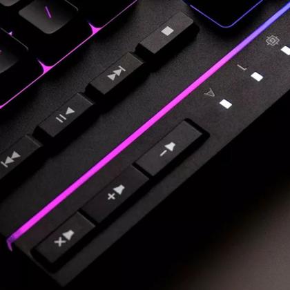 Imagem de Teclado Gamer Hyperx Alloy Core Rgb Membrana Anti-ghosting 