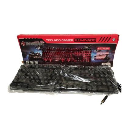 Imagem de Teclado gamer iluminado banson tech