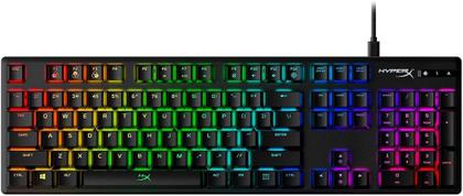 Imagem de Teclado Gamer Kingston Hyperx Alloy Origins HX-KB6RDX-BR (Portugues com Fio) Switch Red