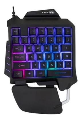 Teclado Gamer Knup Kp-Tm006 Single Hand - Teclado Gamer - Magazine Luiza