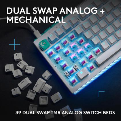 Imagem de Teclado Gamer Logitech G512 X 98 Hot-Swappable RGB