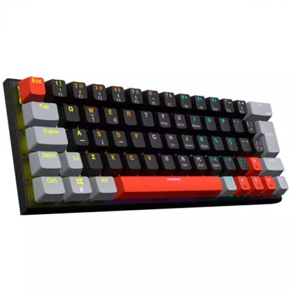 Imagem de Teclado Gamer Mecanico 60% PCYES Kuromori Switch Outemu Blue