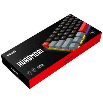 Imagem de Teclado Gamer Mecanico 60% PCYES Kuromori Switch Outemu Blue