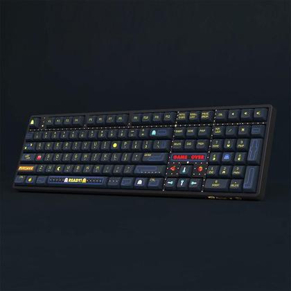 Imagem de Teclado Gamer Mecânico Akko Pac Man 5108S Switch Crystal