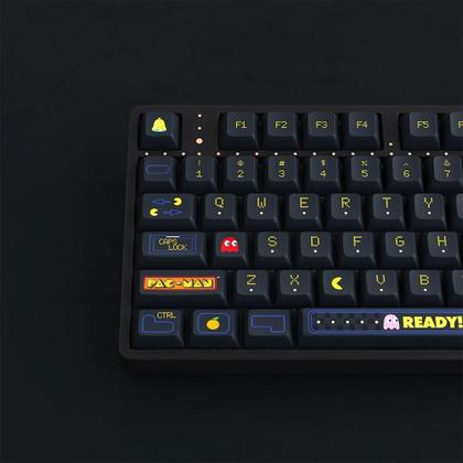 Imagem de Teclado Gamer Mecânico Akko Pac Man 5108S Switch Crystal