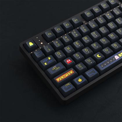 Imagem de Teclado Gamer Mecânico Akko Pac Man 5108S Switch Crystal