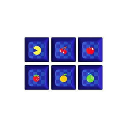 Imagem de Teclado Gamer Mecânico Akko Pac Man 5108S Switch Crystal