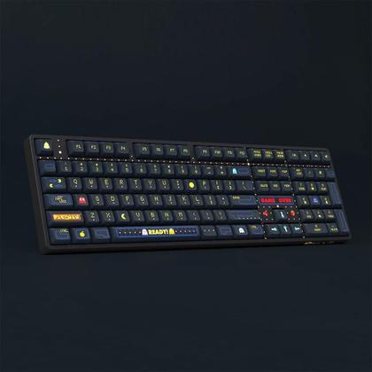 Imagem de Teclado Gamer Mecânico Akko Pac Man 5108S Switch Crystal