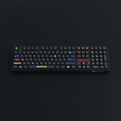 Imagem de Teclado Gamer Mecânico Akko Pac Man 5108S Switch Crystal