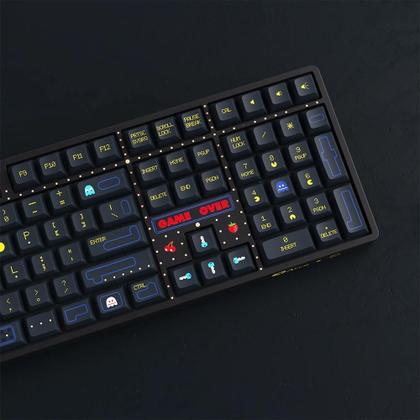 Imagem de Teclado Gamer Mecânico Akko Pac Man 5108S Switch Crystal
