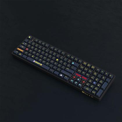 Imagem de Teclado Gamer Mecânico Akko Pac Man 5108S Switch Crystal