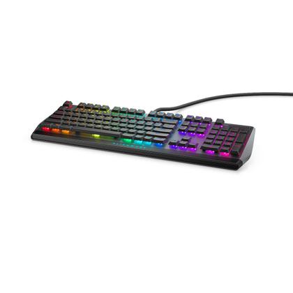 Imagem de Teclado Gamer Mecânico Alienware Low Profile RGB AW510K