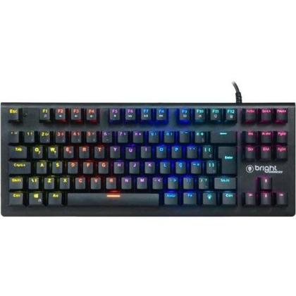 Imagem de Teclado Gamer Mecânico Bright GTC561 Preto