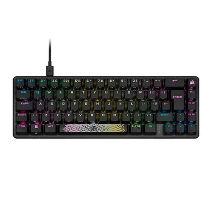 Imagem de Teclado Gamer Mecânico Corsair K65 Pro Mini Rgb Preto Opx (Us) - CH-91A401A-NA