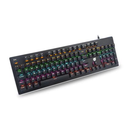 Teclado Gamer Mecânico Dazz Orion, Anti-ghosting, Switch Gateron