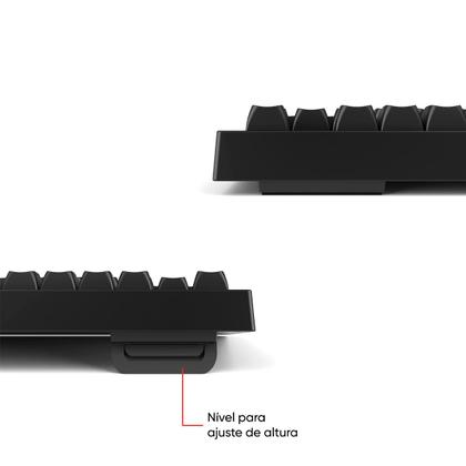 Imagem de Teclado Gamer Mecânico GT Gamer Astra USB com Anti-Ghosting
