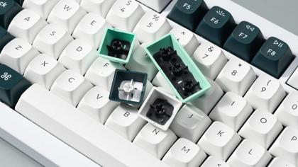 Imagem de Teclado Gamer Mecanico Keychron Q1 He RGB Switch Magnetic