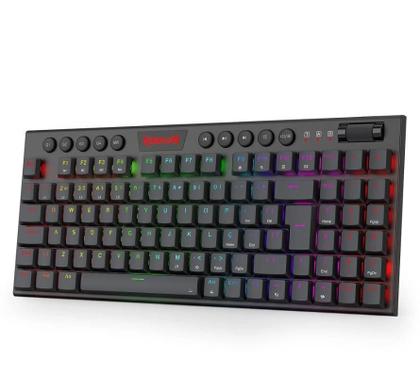 Imagem de Teclado Gamer Mecânico Redragon Yi Low-profile Outemu Brown 