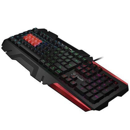 Imagem de Teclado Gamer Mecanico RGB B3590R Bloody Optico USB Preto/Vermelho