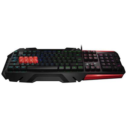Imagem de Teclado Gamer Mecanico RGB B3590R Bloody Optico USB Preto/Vermelho