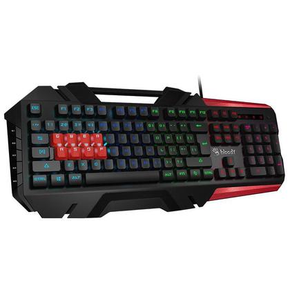 Imagem de Teclado Gamer Mecanico RGB B3590R Bloody Optico USB Preto/Vermelho