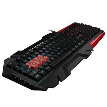Imagem de Teclado Gamer Mecanico RGB B3590R Bloody Optico USB Preto/Vermelho
