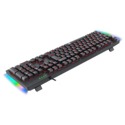 Imagem de Teclado Gamer Mecânico T-Dagger Bermuda Pt Led Red Swicht Blue