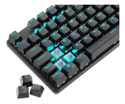 Imagem de Teclado Gamer Mecânico T-dagger Tgk-313-bl Bora Espanhol