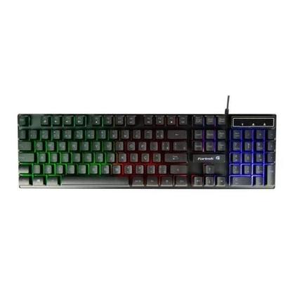 Imagem de Teclado Gamer Multimidia Fortrek BlackFire New Preto