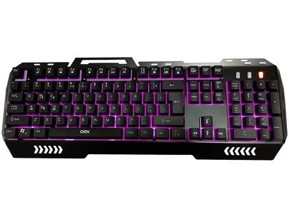 Imagem de Teclado Gamer Multimídia USB Fusion TC204 - OEX