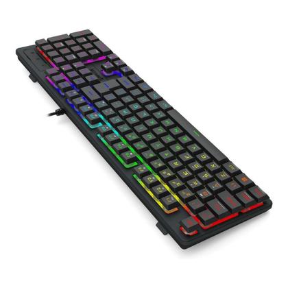 Imagem de Teclado Gamer NETHERBANE RGB Membrana Ant-Ghost K521-R