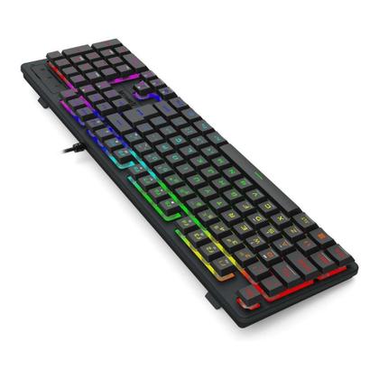 Imagem de Teclado Gamer Netherbane Rgb Membrana Ant-Ghost K521-R