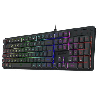 Imagem de Teclado Gamer Netherbane Rgb Membrana Ant-Ghost K521-R